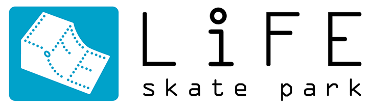 スケートパークバナー